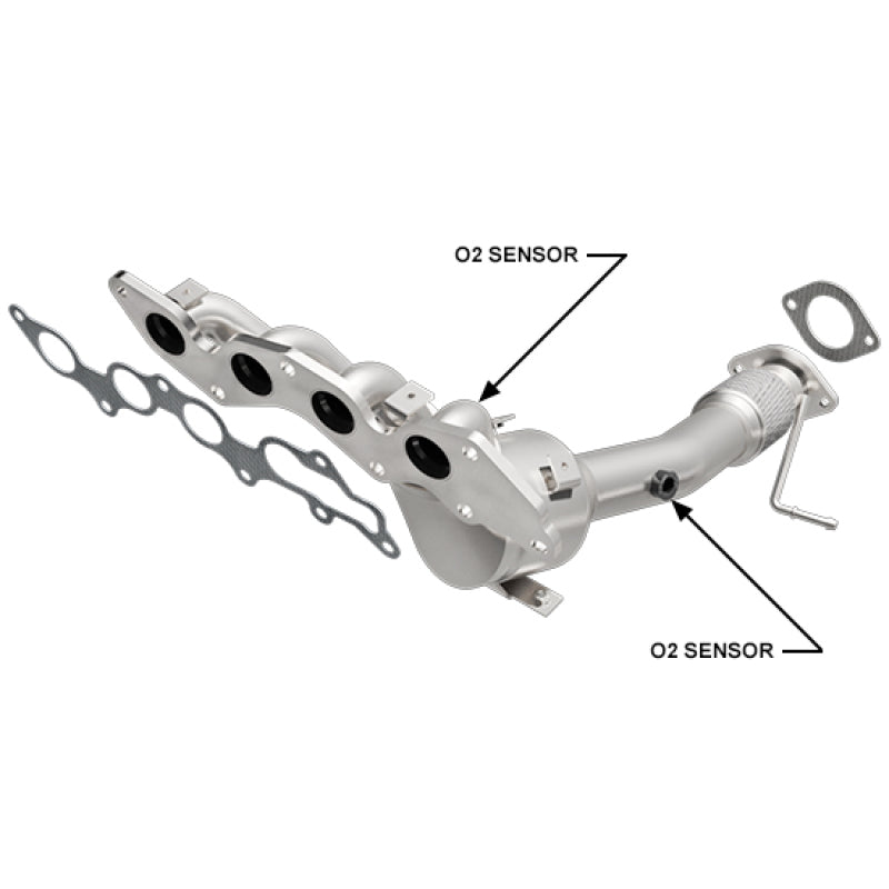 Magnaflow Conv DF 10-13 Mazda 3 2.0L Manifold mag51802