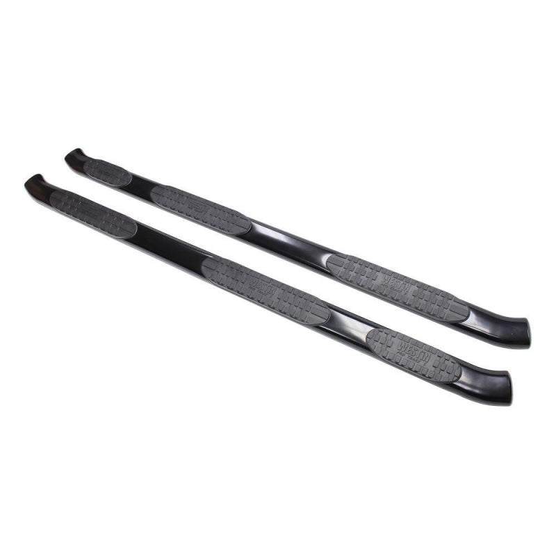 Westin PRO TRAXX 5 Oval Wheel to Wheel Step Nerf Bars Black Model 21-534015