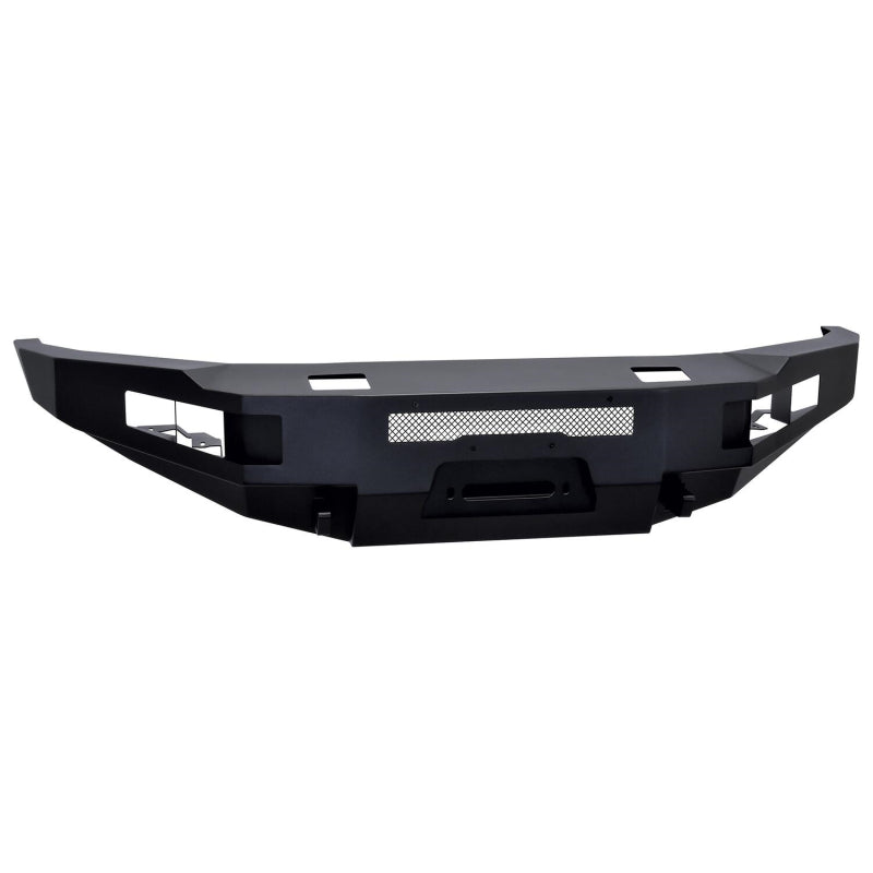 Westin Pro-Series Winch Mount Front Bumper Textured Black Steel Model 58-411175