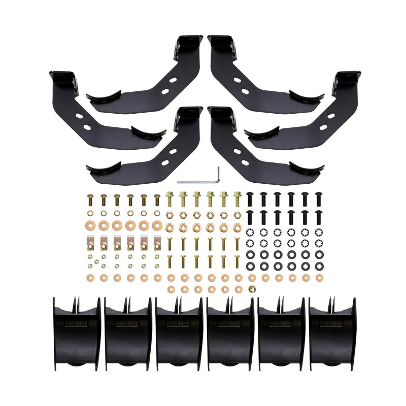 Westin PRO TRAXX 4 Oval Step Nerf Bars Polished Stainless Steel Model 21-24170