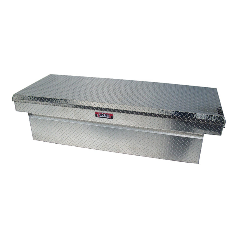 Brute Crossover Tool Box Single Lid Bright Aluminum Mid Size/Down Size Lb & Sb Wide & Shallow Model RB155FL