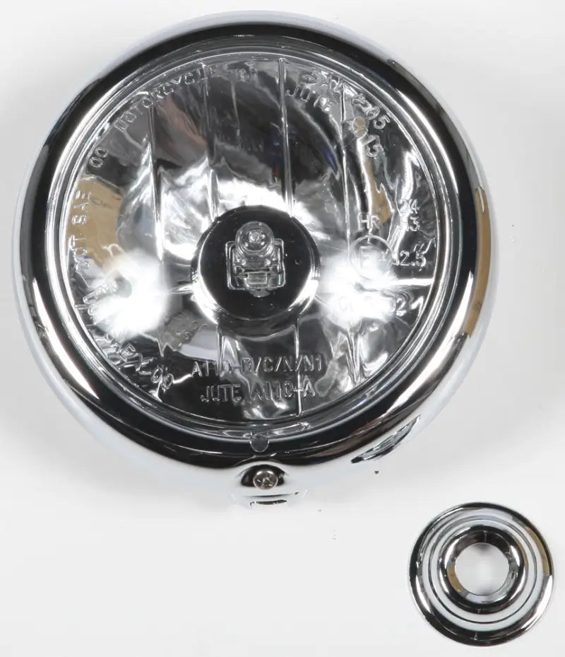90-910505-000 Light ASSembly Chrome Shell Halogen H3 Bulb wps-562-30101
