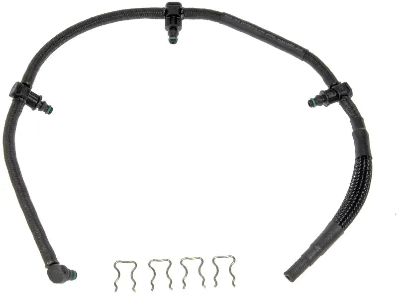 904-122 Dorman (OE Solutions) Fuel Injector Fuel Return Hose OE d18904122