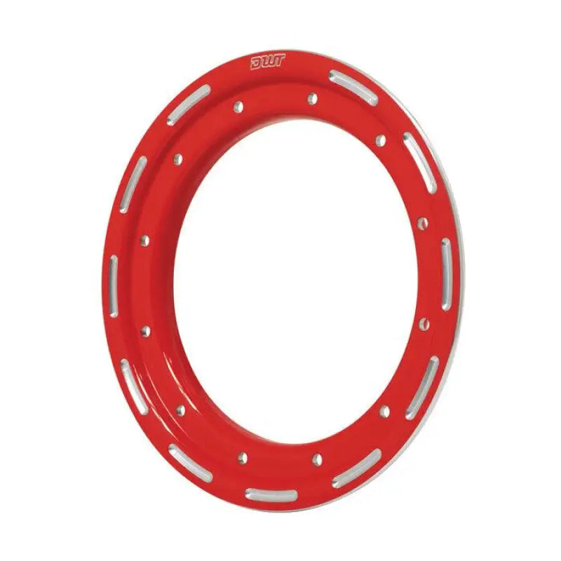 909-32R Dwt 9 Inch Beadlock Ring Red wps-574-42017