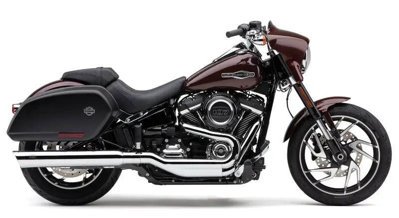 909 Twins 4" Chrome Slip-On Exhaust for FLSB Models (2018-2022) 82-96073