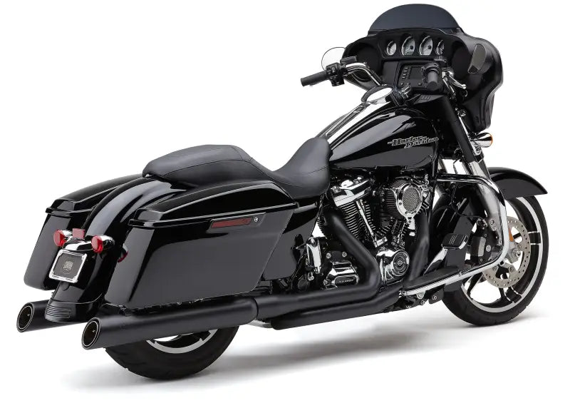 909 Uppercut Slip-On Sneakers in Black 82-96056