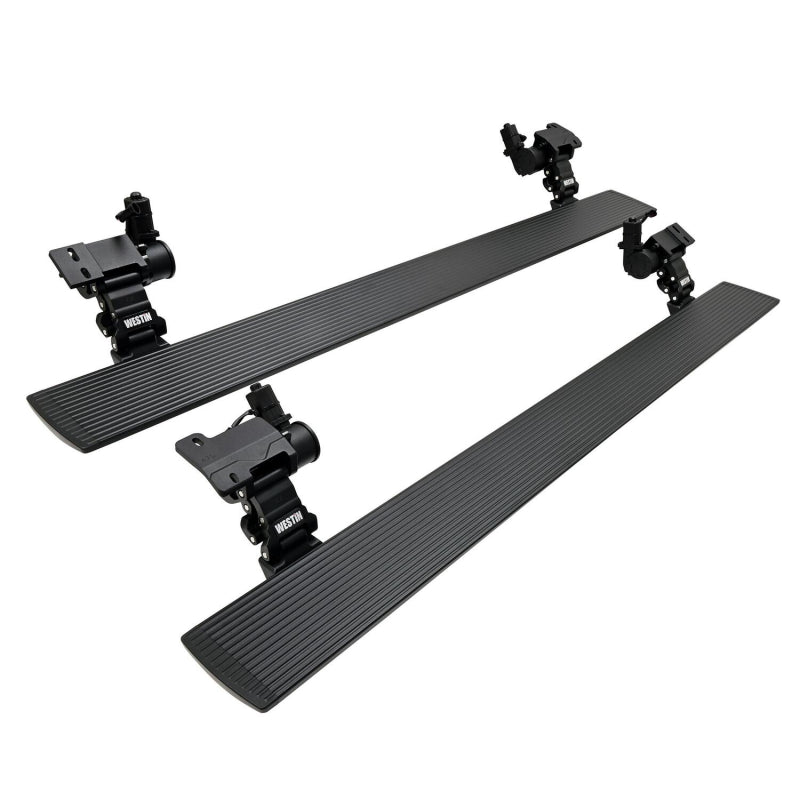 Westin Pro-e Electric Running Boards Textured Black Aluminum Model 29-22785