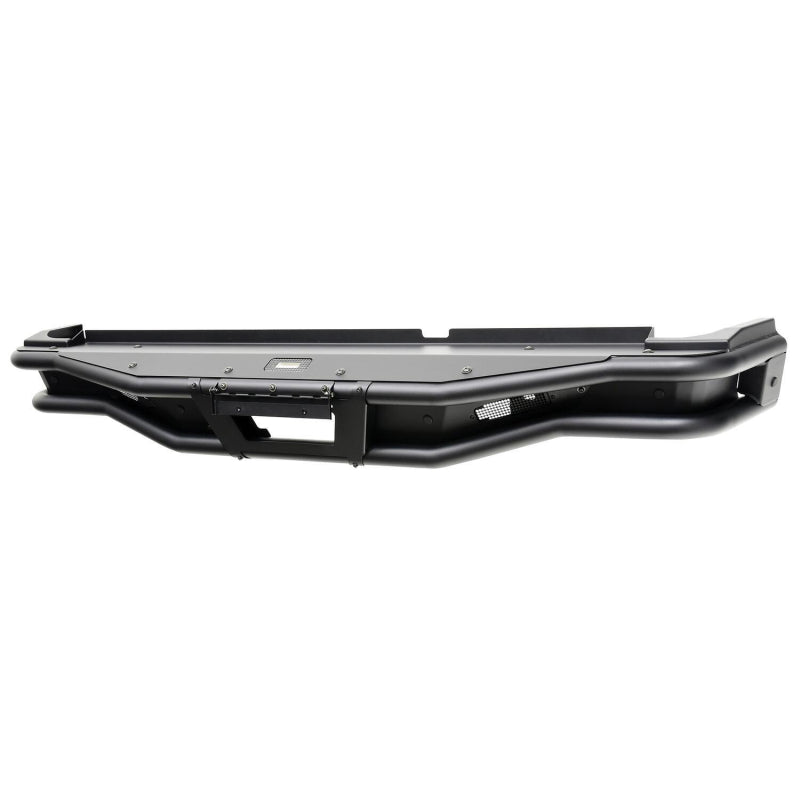 Westin Outlaw Rear Bumper Textured Black Model 58-81075