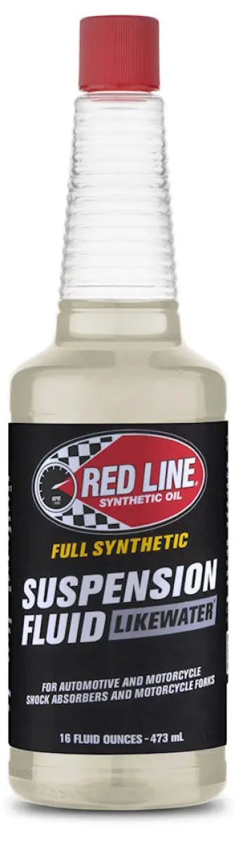 91102 Red Line Synthetic Suspension Fluid Likewater 16Oz wps-57-6550
