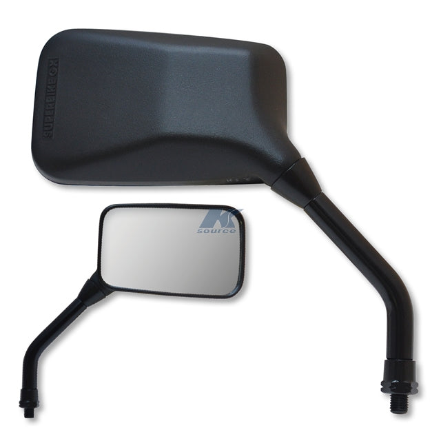 911021 K-Source Gx Black Composite Rh Mirror K81911021