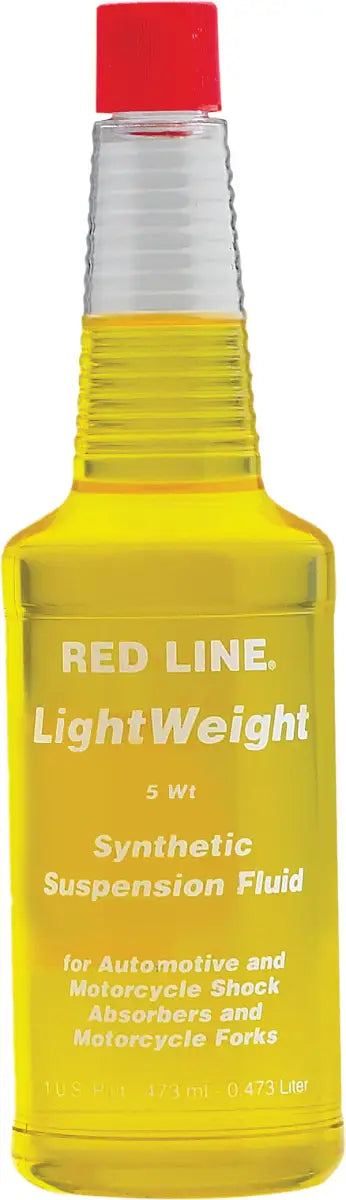 91122 Red Line Synthetic Suspension Fluid 5W 16Oz wps-57-6552