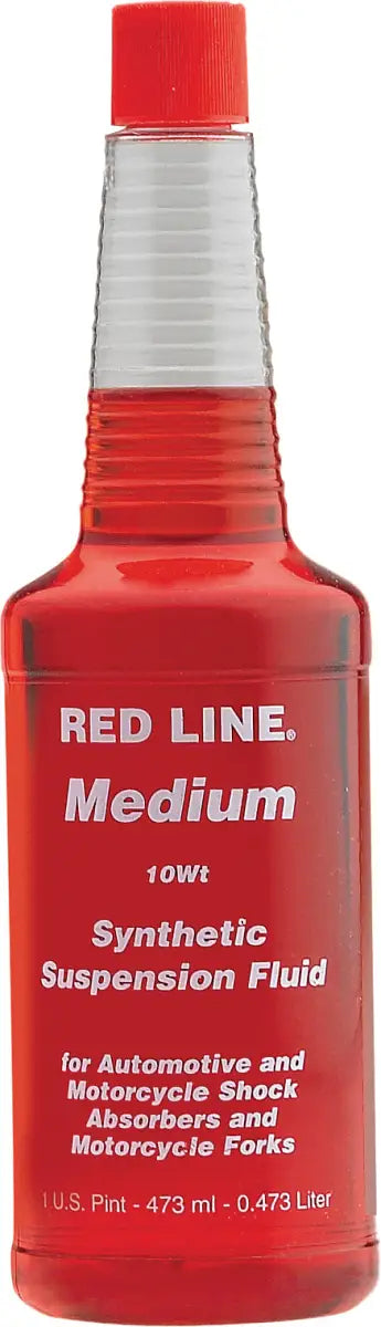 91132 Red Line Synthetic Suspension Fluid 10W 16Oz wps-57-6553