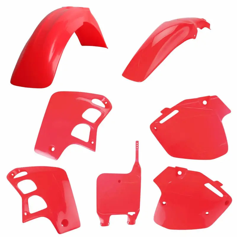 91329 Plastic Kit Cr500 OEM `91 94 wps-64-91329