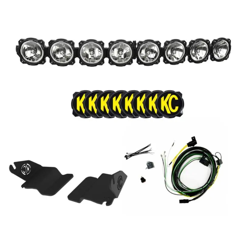 91338 Kc Hilite Bronco Light Kit 21+ Bronco k1391338