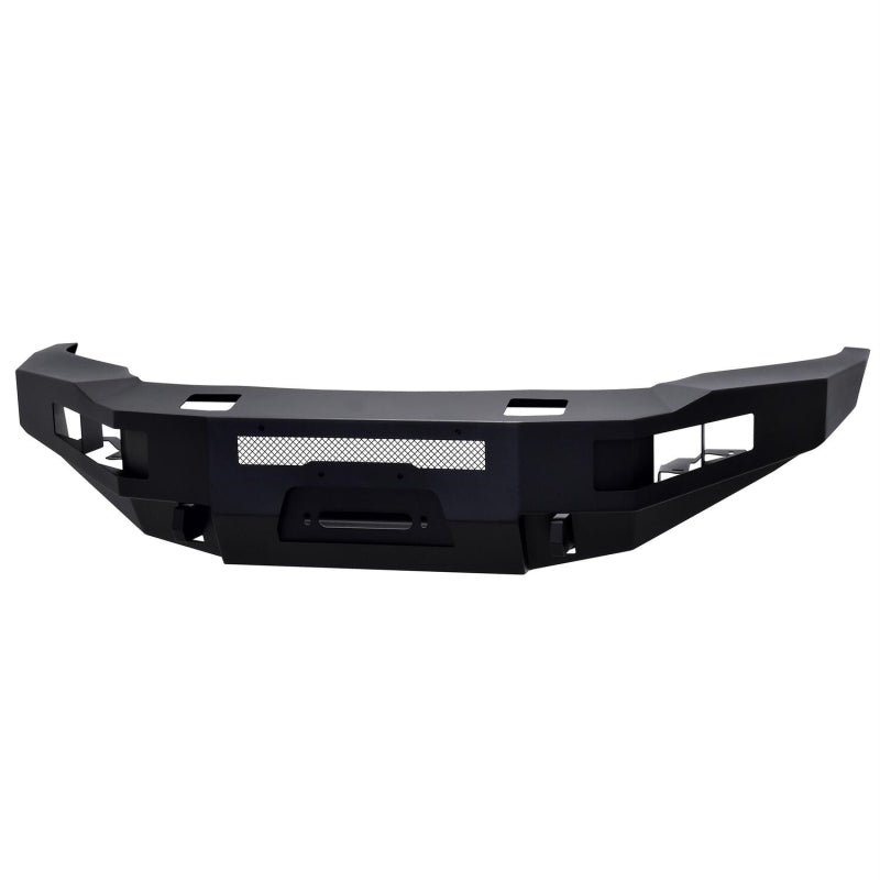 Westin Pro-Series Winch Mount Front Bumper Textured Black Steel Model 58-411065