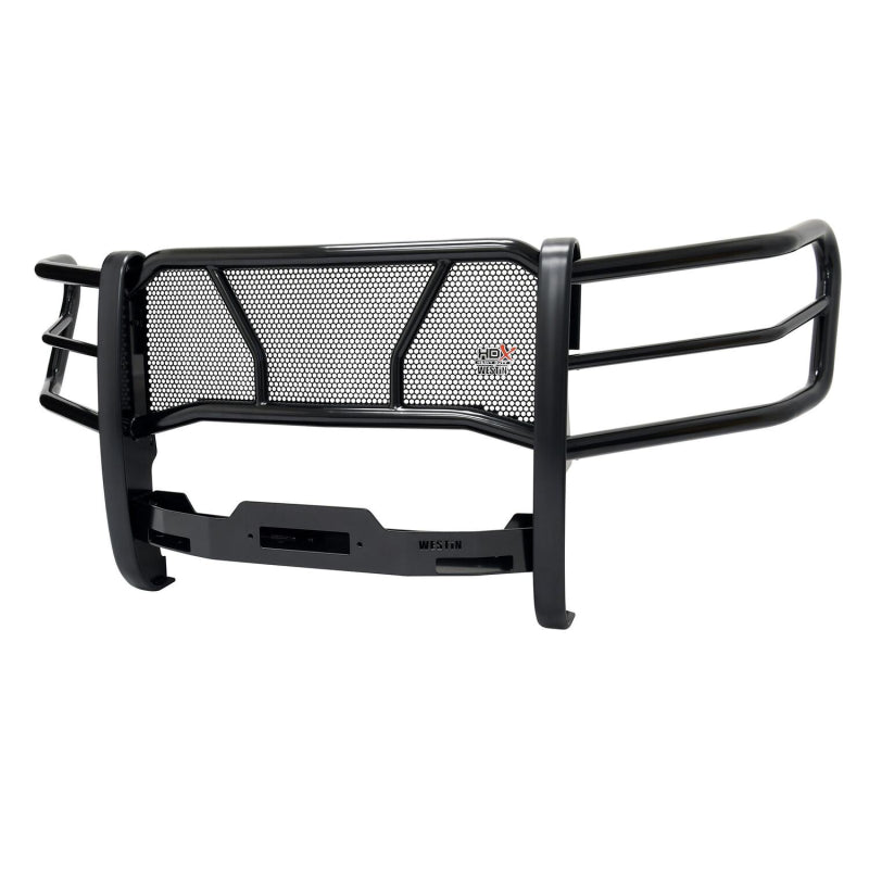 Westin HDX 3-Piece Winch Mount Grille Guard Black Model 57-924065