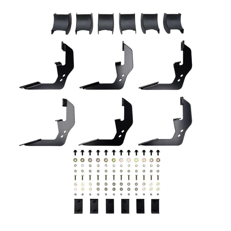 Westin R5 Step Nerf Bars 5 in. Black Model 28-51275