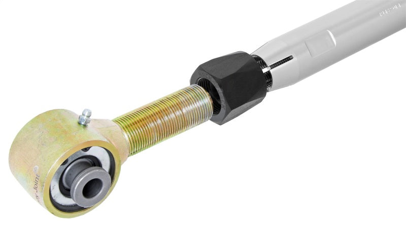 RockJock 2021+ Bronco RockNut Billet Aluminum Johnny Joint Rear Upper Control Arm Set Adjustable rokRJ-182501-101