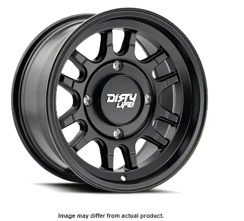 9310S-47102MB Wheel Group Canyon Sport Sxs (9310S) Matte Blac wgh9310s47102