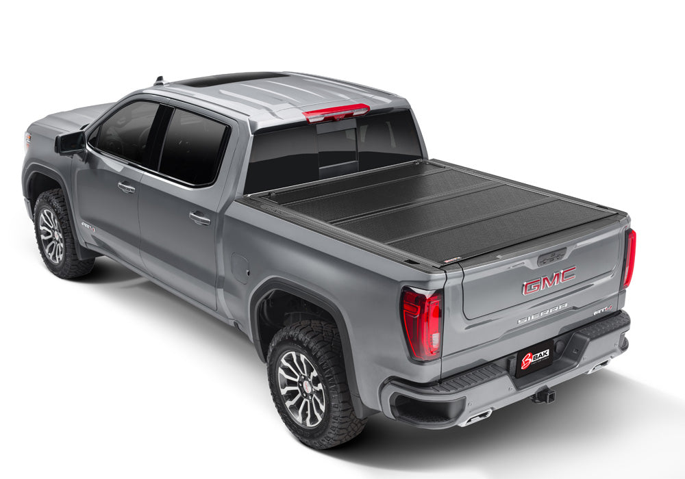 BAK BAKFlip F1 Hard Folding Truck Bed Cover - 19-24 (New Body Style) Chevy Silverado/GMC Sierra (without CarbonPro Bed) 5' 9" Bed Model 772130