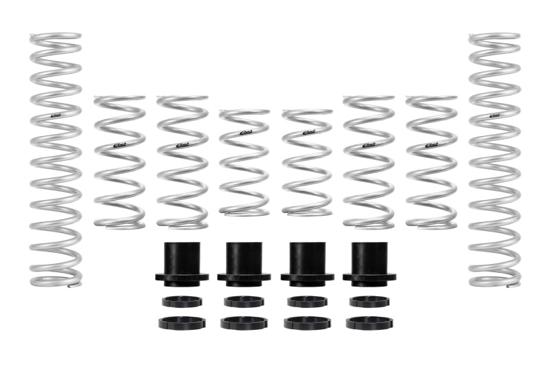 Eibach 18-19 Polaris RZR XP Turbo (Fox Dynamix Pro-UTV) Stage 2 Performance Spring System (Set of 8) eibE85-209-011-02-22