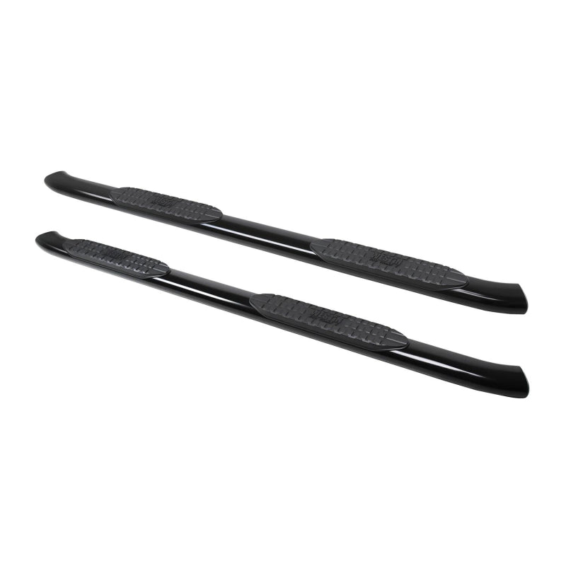 Westin PRO TRAXX 5 Oval Step Nerf Bars Black Steel Model 21-54135
