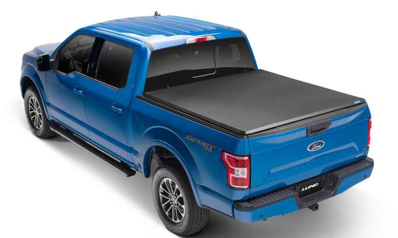Lund 2025 Nissan Frontier 6ft. Bed - Genesis Tri-Fold Tonneau Cover - Black 950117