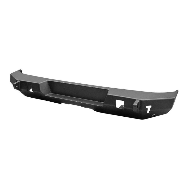 Westin WJ2 Rear Bumper Steel Textured Black Model 59-82025