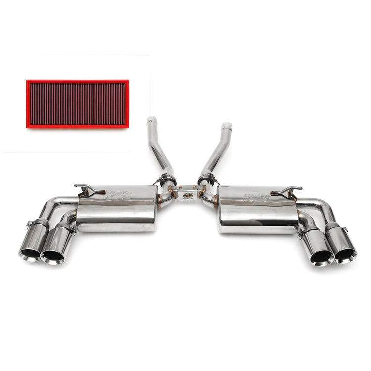 Fabspeed Performance Package for Porsche 958 Cayenne V6 2011-2014