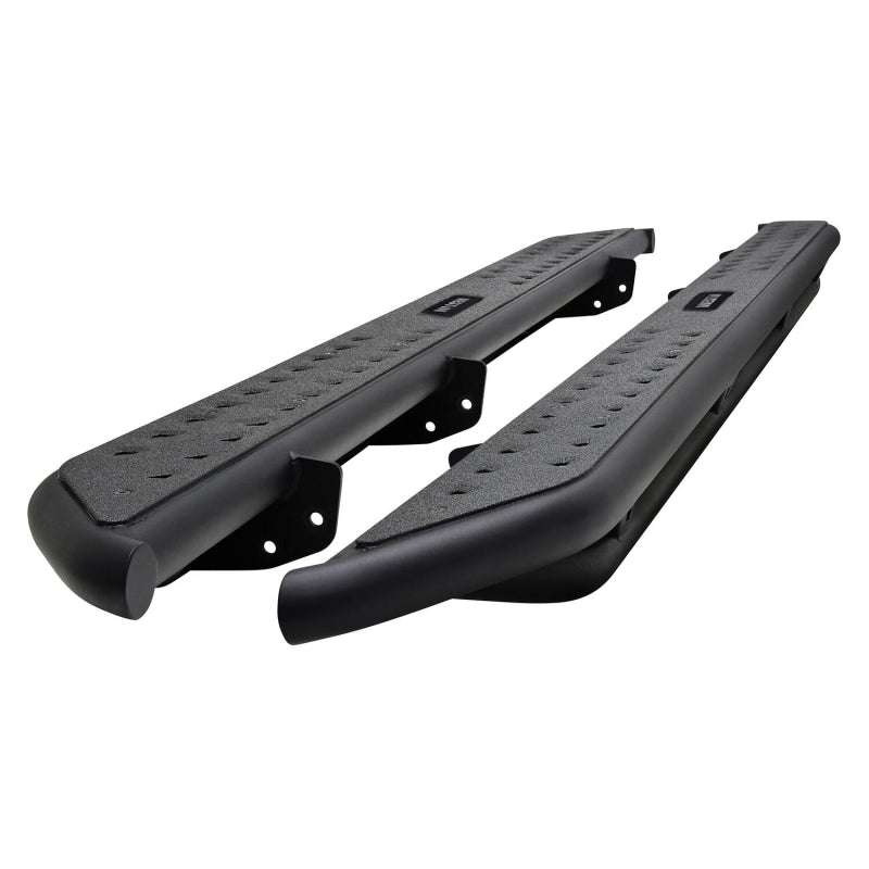 Westin Outlaw Running Boards Textured Black Model 58-53725