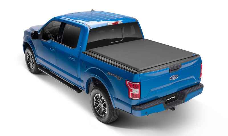 Lund 2022+ Nissan Frontier (6ft. Bed) Genesis Elite Roll Up Tonneau Cover - Black 968117