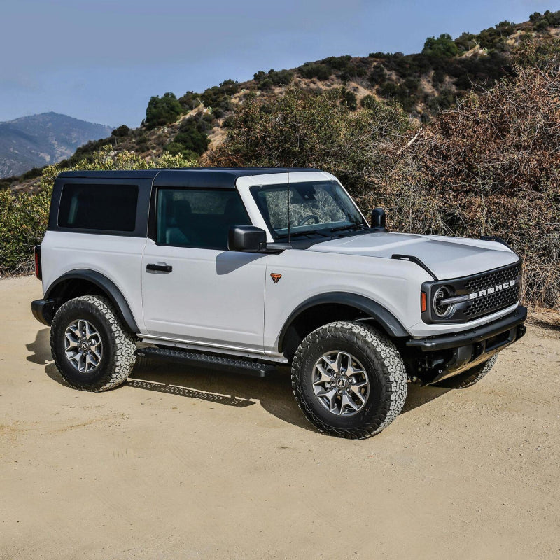 Westin Grate Running Boards Textured Black 54'' Model 27-74705