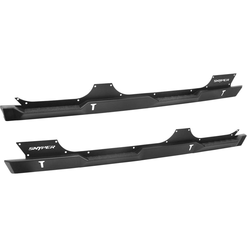 Westin Rock Sliders Steps Black Steel Model 42-7015