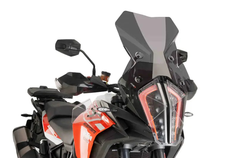 9717F Windscreen Touring Dark Smoke Ktm wps-561-09717d