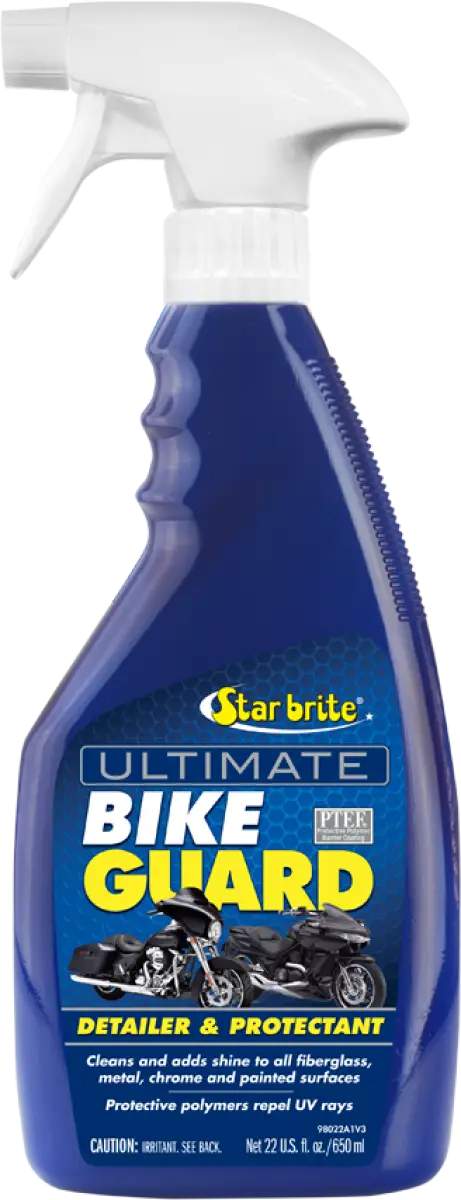 98022 Star Brite Bike Guard Detailer 22 Oz wps-57-1163