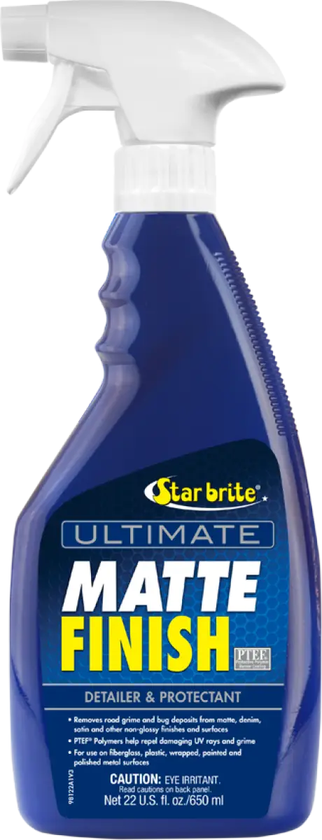 98122 Star Brite Matte Finish Detailer 22 Oz wps-57-1164