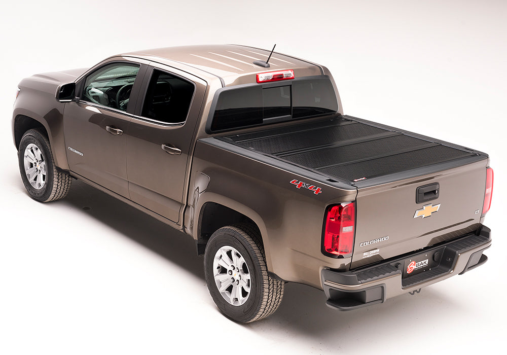 BAK BAKFlip F1 Hard Folding Truck Bed Cover - 2015-2022 Chevy Colorado/GMC Canyon 5' Bed Model 772126