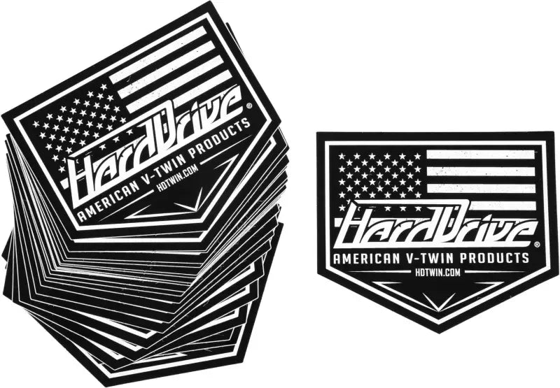 99-8504 25/PACK Harddrive Hd Die-Cut Handout Sticker 25/Pk wps-99-8504
