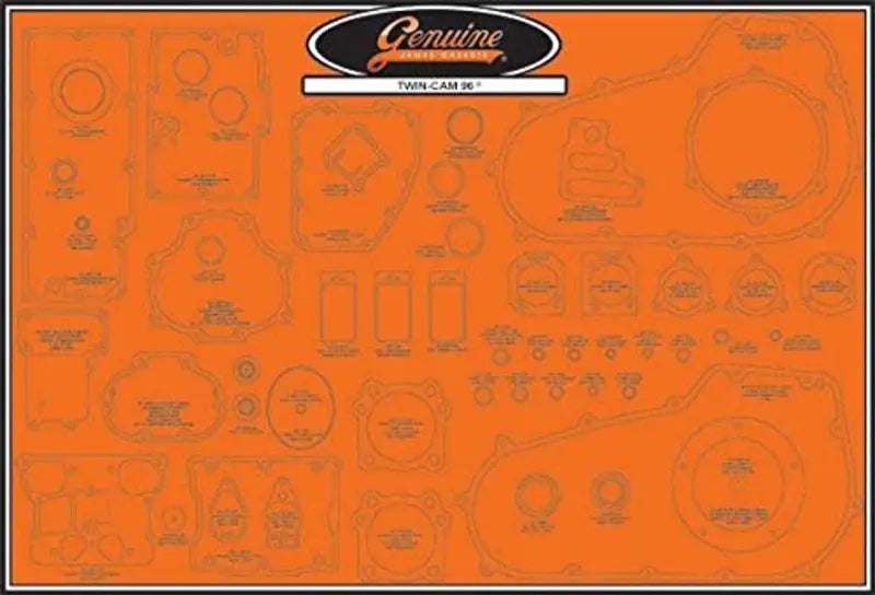 99000-KNPN-STK-2 James Gaskets Large Gasket Stocking Kit 99000-Knpn-Stk-2 wps-681-6008