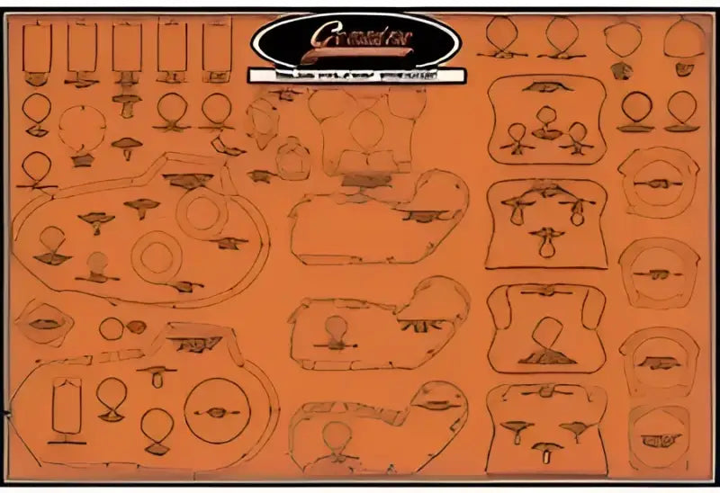 99000-XRSP James Gaskets Gasket Display Board Evo Sportster 99000-Xrsp wps-681-6018