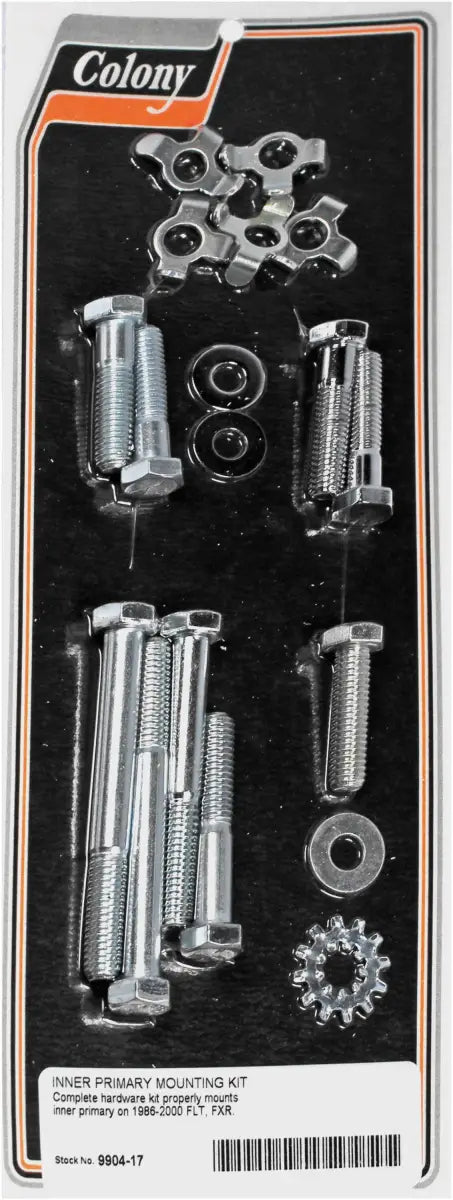 9904-17 Colony Machine Inner Primary Mount Kit Flt Fxr 86-00 wps-830-1197