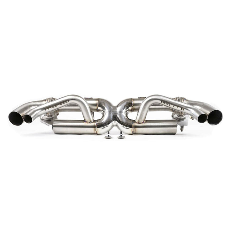 Fabspeed Cat-Back Valvetronic Maxflo Exhaust System For Porsche 992 Twin Turbo / Twin Turbo S 2021