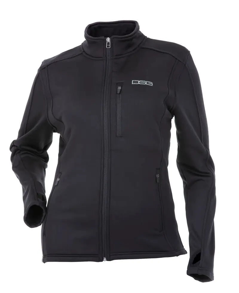 99412 Performance Fleece Zip Up Black 2x wps-462-515812x