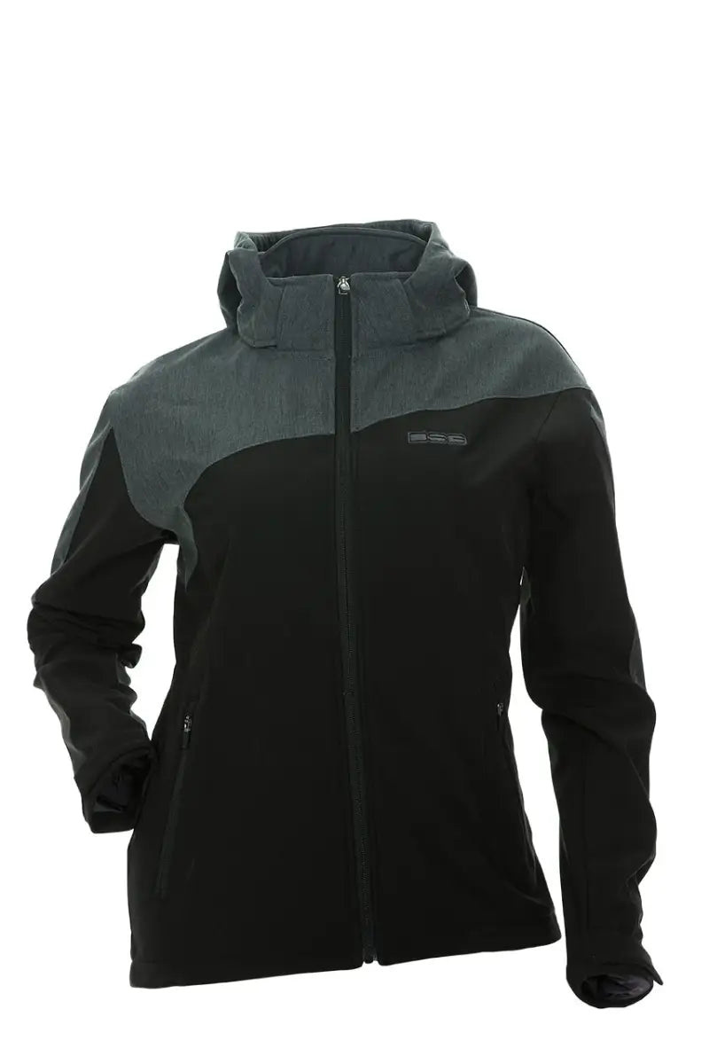 99435 Malena Softshell Jacket Black Sm wps-462-51642s