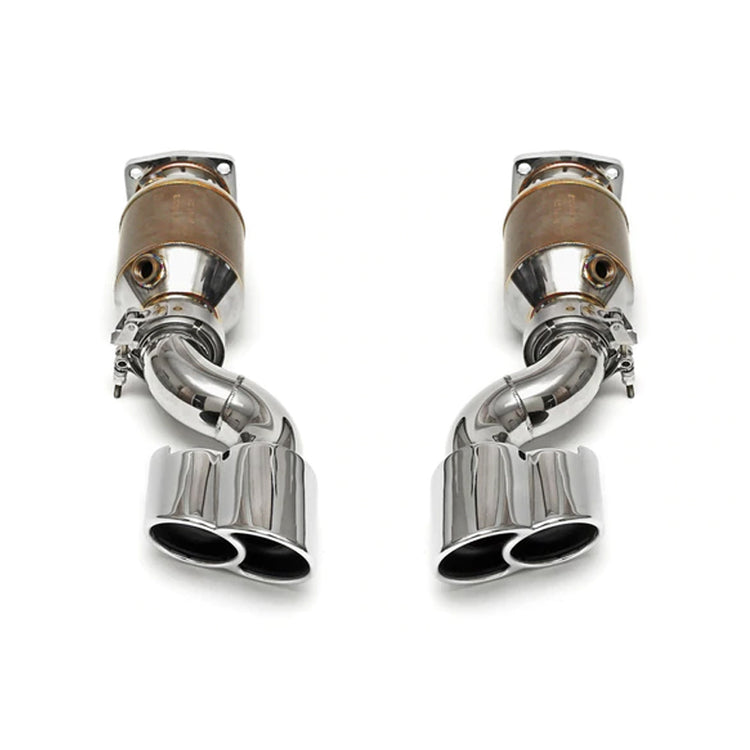 Fabspeed Muffler Bypass Exhaust System for Porsche 996 GT2 2001-2005