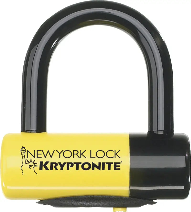 998457 New York Disc Lock Black/Yellow wps-57-9727