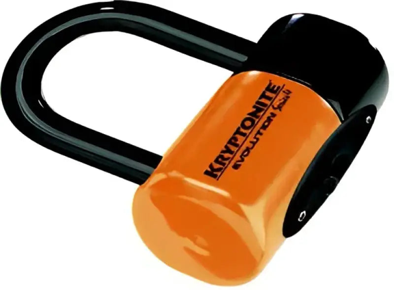 999591 Evolution Series 4 Disc Lock Orange W/Pouch And Cable wps-57-98001