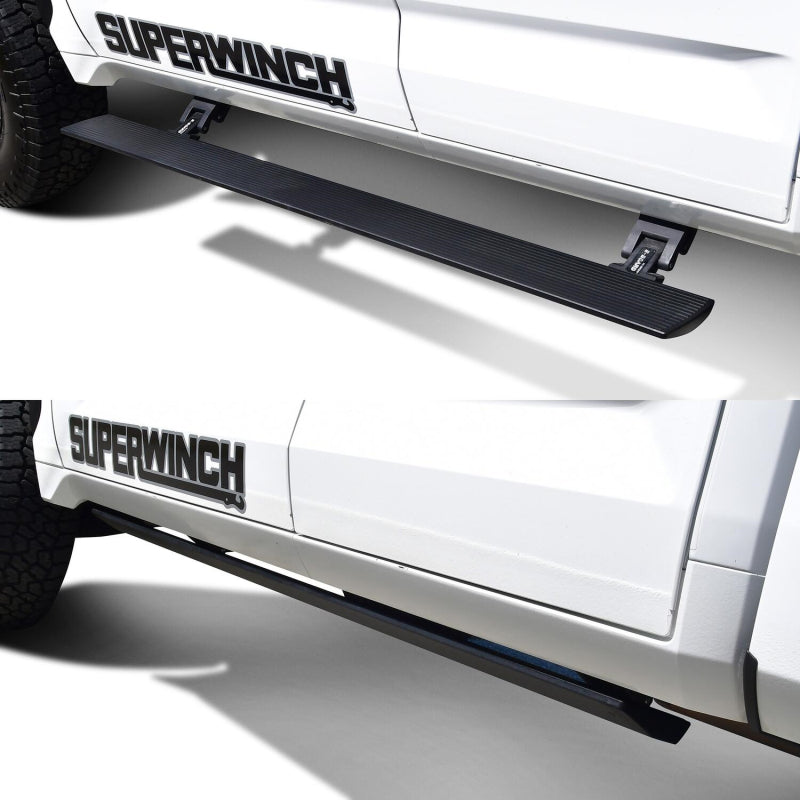 Westin Pro-e Electric Running Boards Textured Black Aluminum Model 29-24235