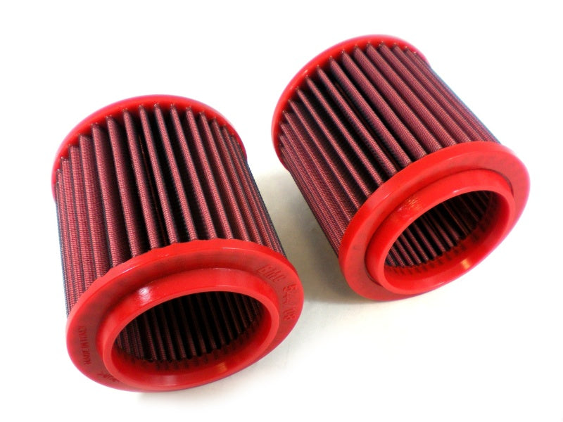 BMC 04-10 Audi A8 (4E) 6.0 W12 Replacement Cylindrical Air Filters (Full Kit) bmcFB544/08