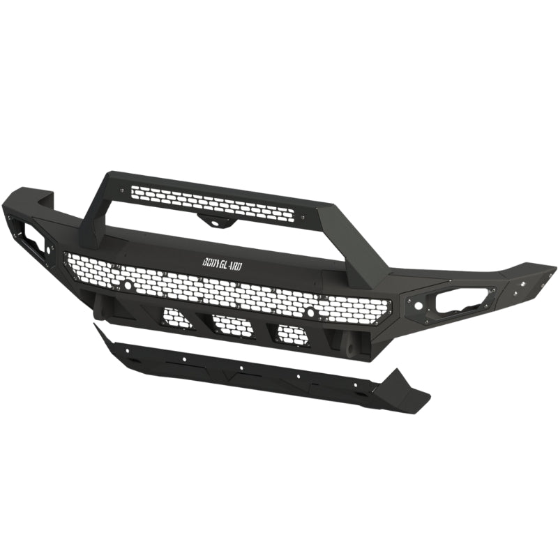 Bodyguard Freedom Front Baja Non Winch Sensor Cutouts No Camera Harness Or Pod Texture Black Powder Coat Model NBF21MYTNN